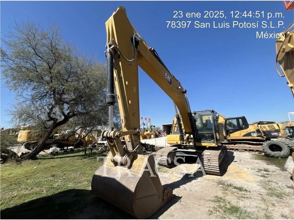 CAT 330 Crawler excavators