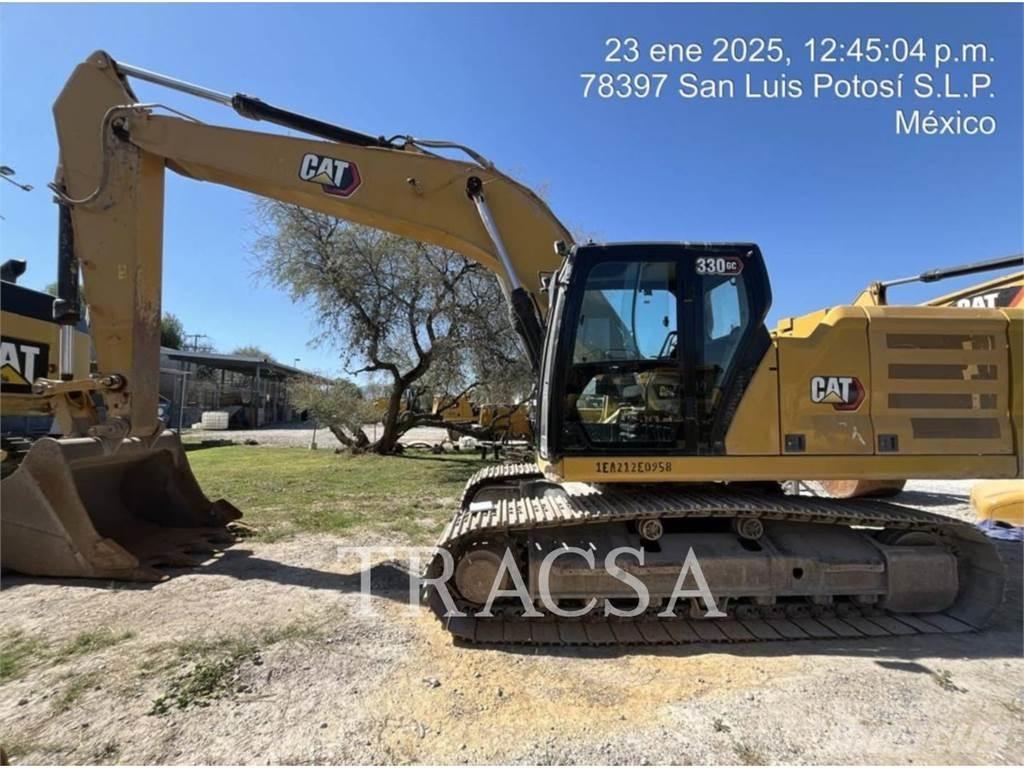 CAT 330 Crawler excavators