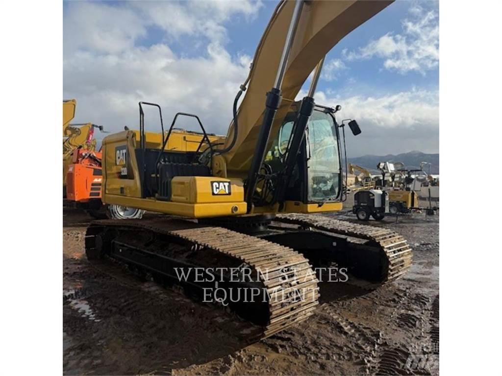 CAT 330 Crawler excavators