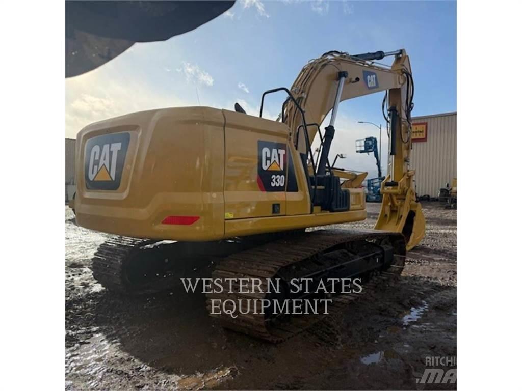 CAT 330 Crawler excavators
