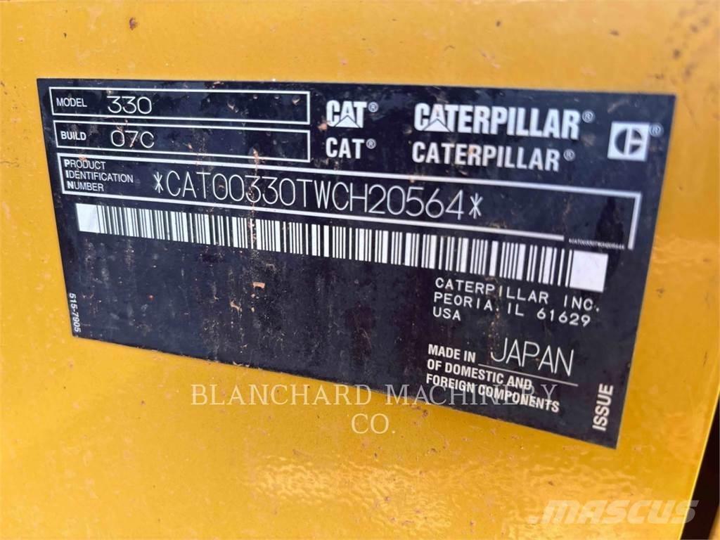 CAT 330 Crawler excavators