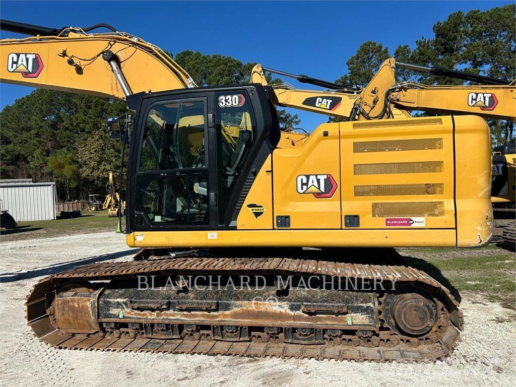 CAT 330 Crawler excavators