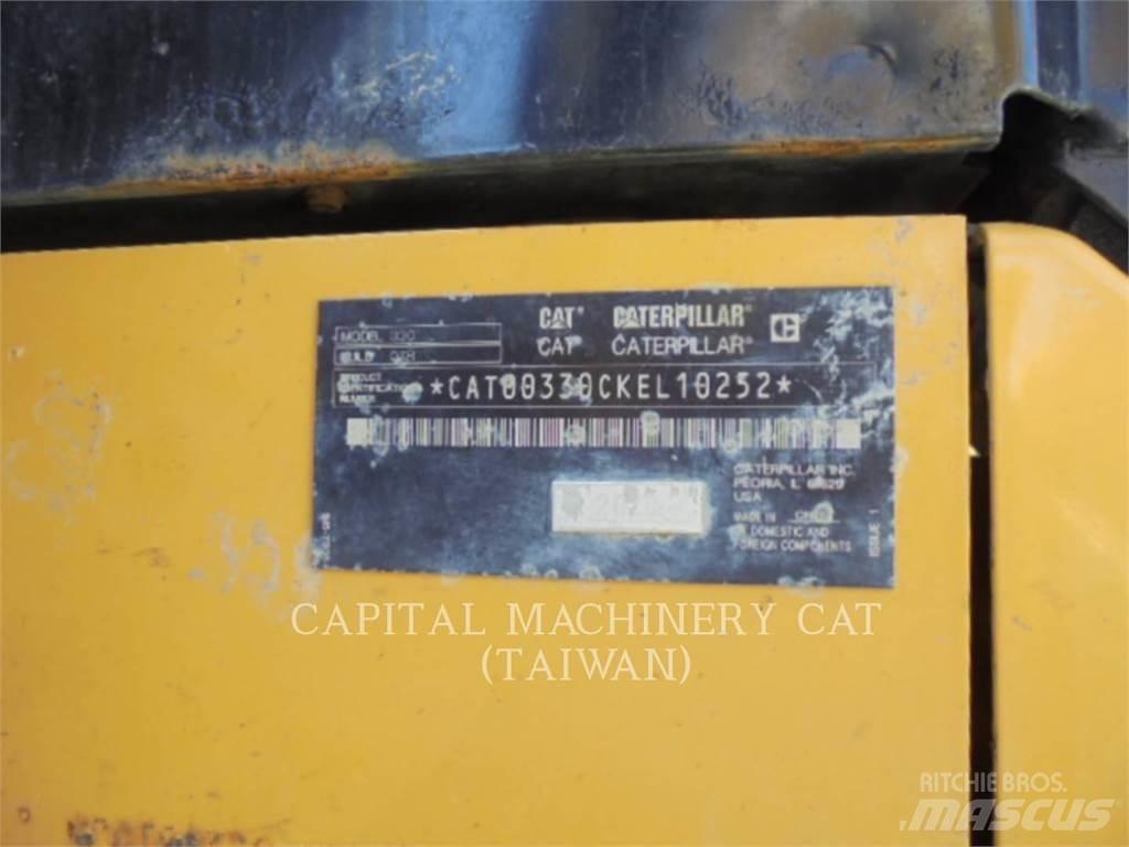 CAT 330-07 Crawler excavators