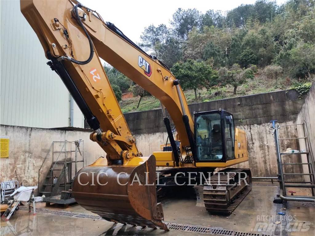CAT 330-07 Crawler excavators