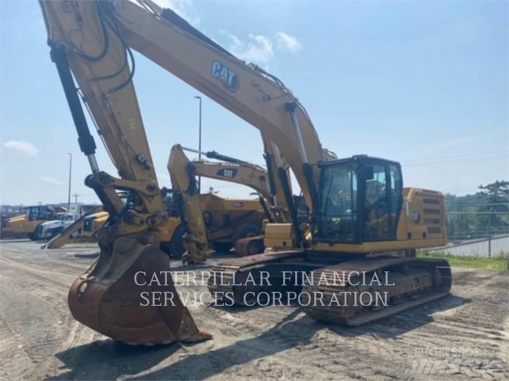 CAT 330-07 Crawler excavators