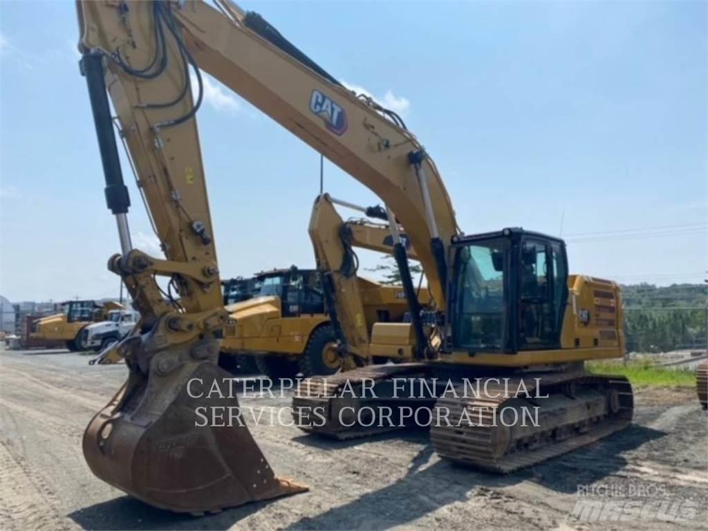 CAT 330-07 Crawler excavators