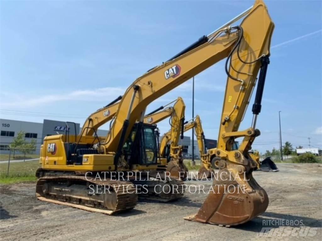 CAT 330-07 Crawler excavators