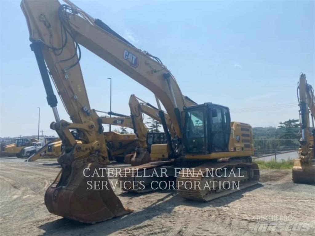 CAT 330-07 Crawler excavators