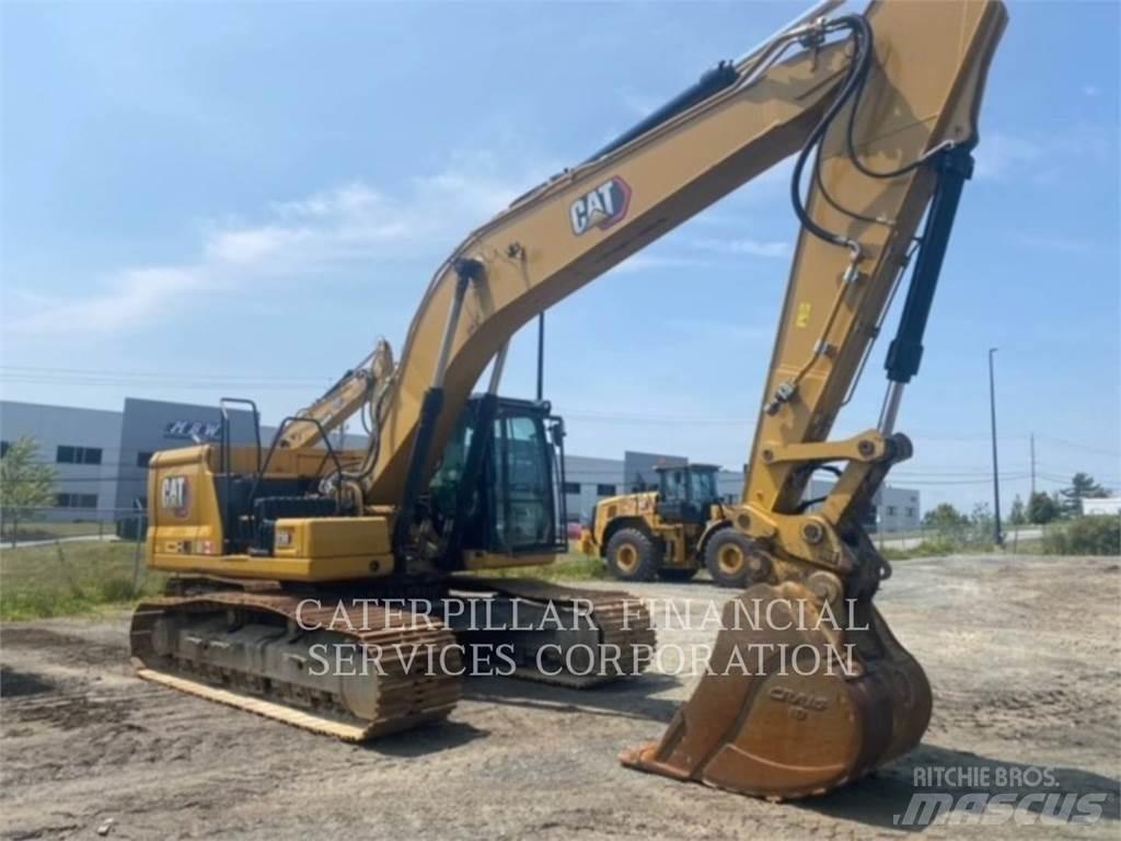 CAT 330-07 Crawler excavators