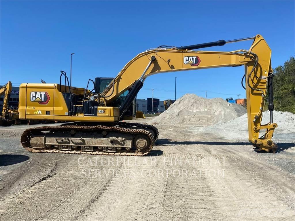 CAT 330-07 Crawler excavators