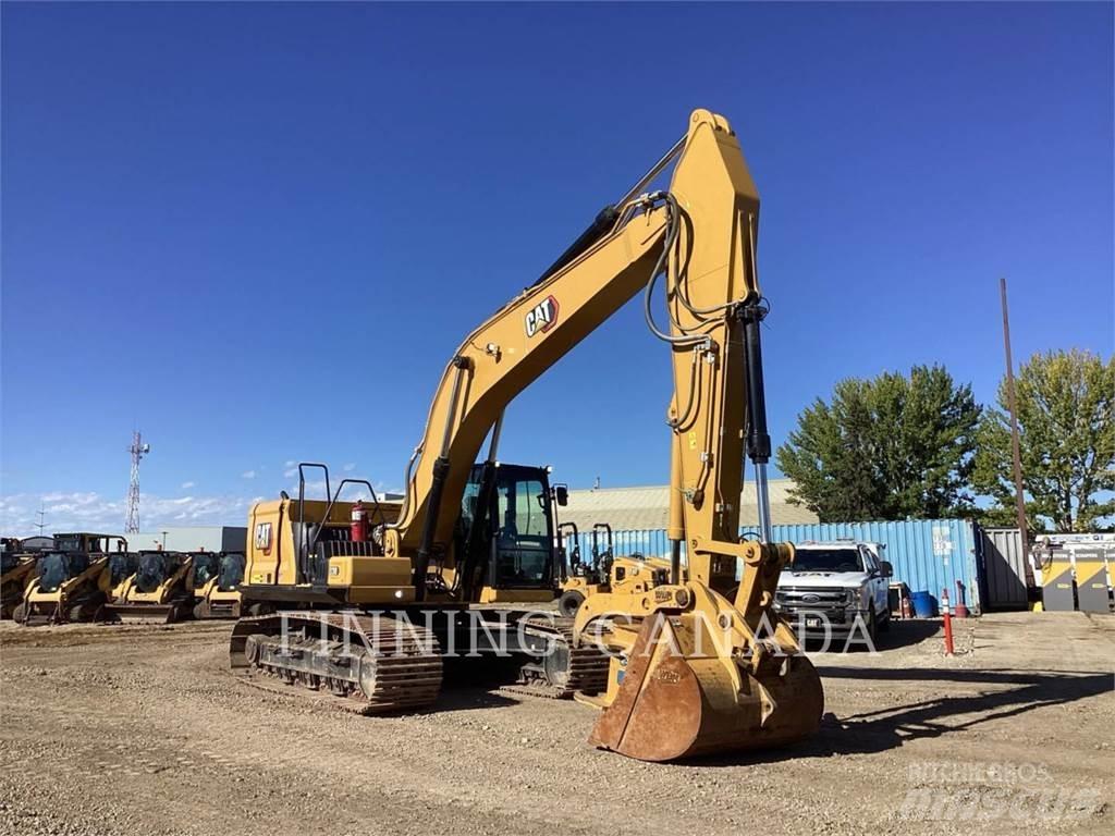 CAT 330-07 Crawler excavators