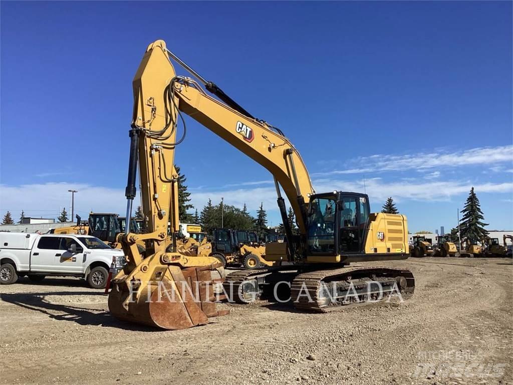 CAT 330-07 Crawler excavators