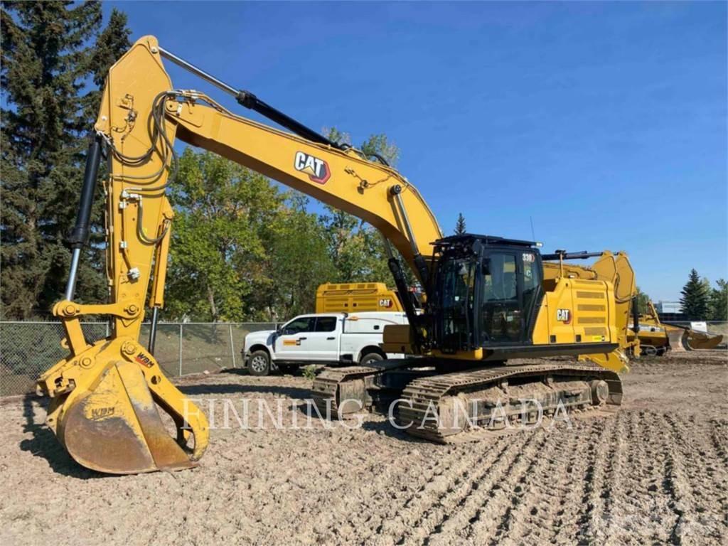 CAT 330-07 Crawler excavators