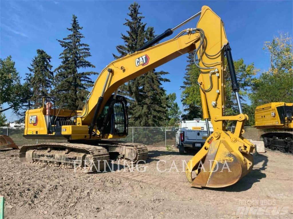 CAT 330-07 Crawler excavators