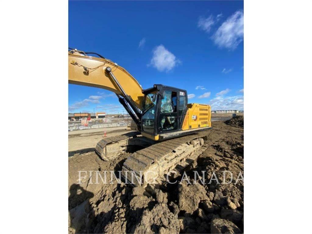 CAT 330-07 Crawler excavators