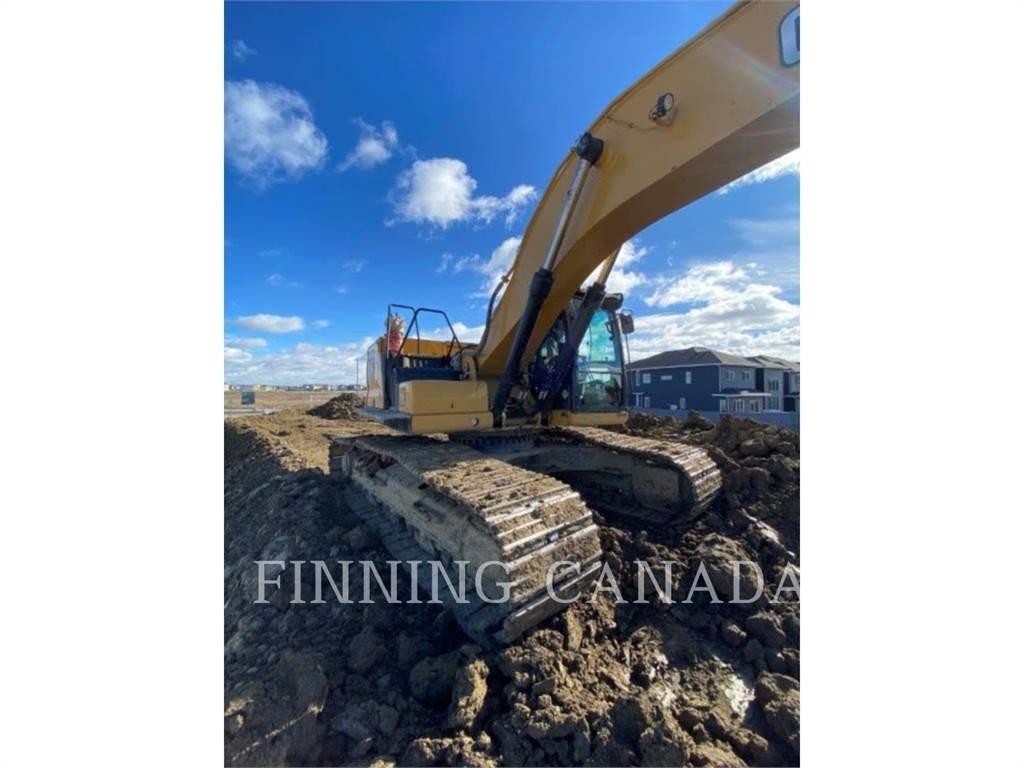 CAT 330-07 Crawler excavators