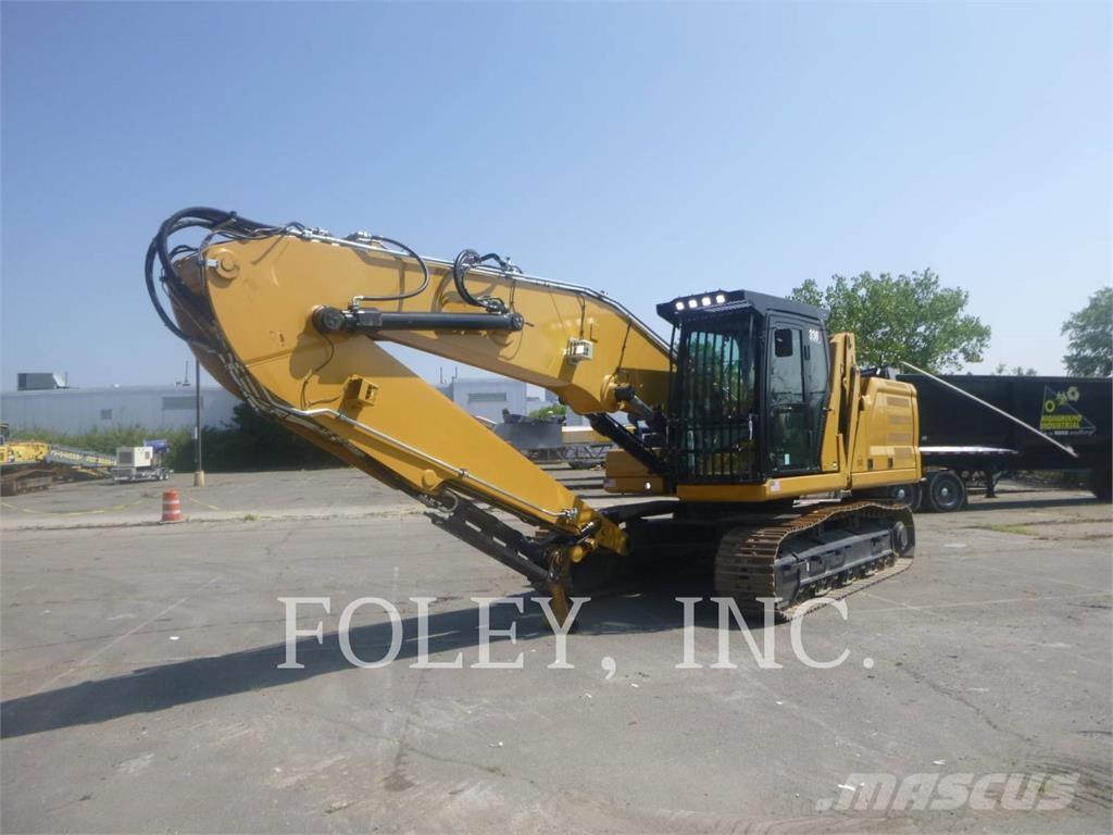 CAT 330-07 Crawler excavators