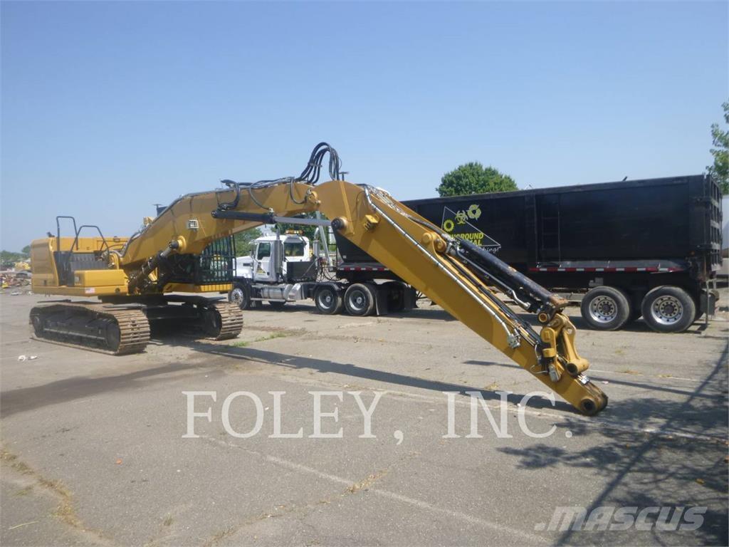 CAT 330-07 Crawler excavators