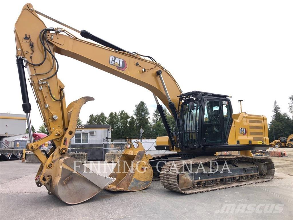 CAT 330-07 Crawler excavators