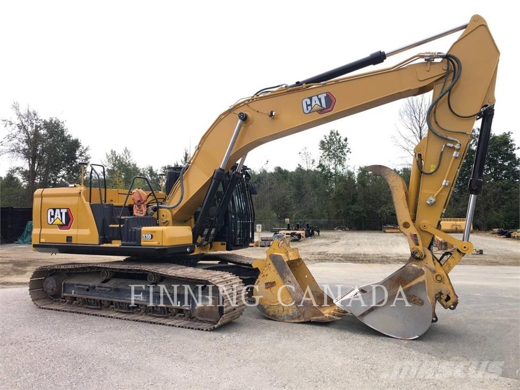 CAT 330-07 Crawler excavators