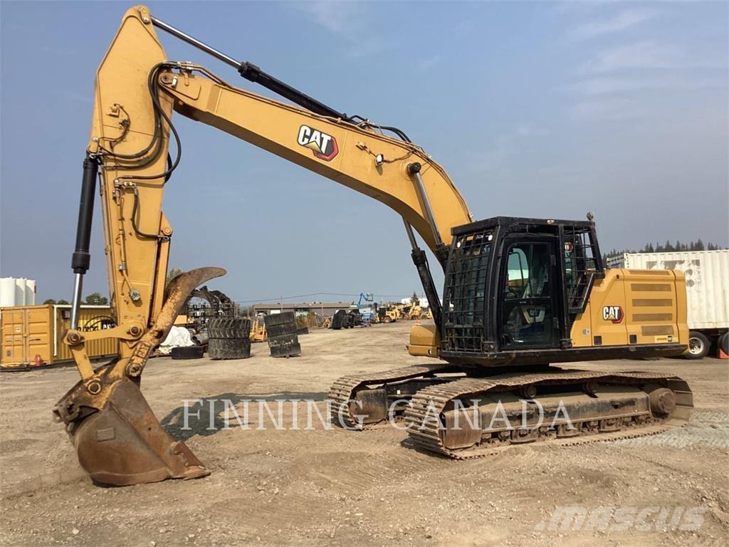 CAT 330-07 Crawler excavators