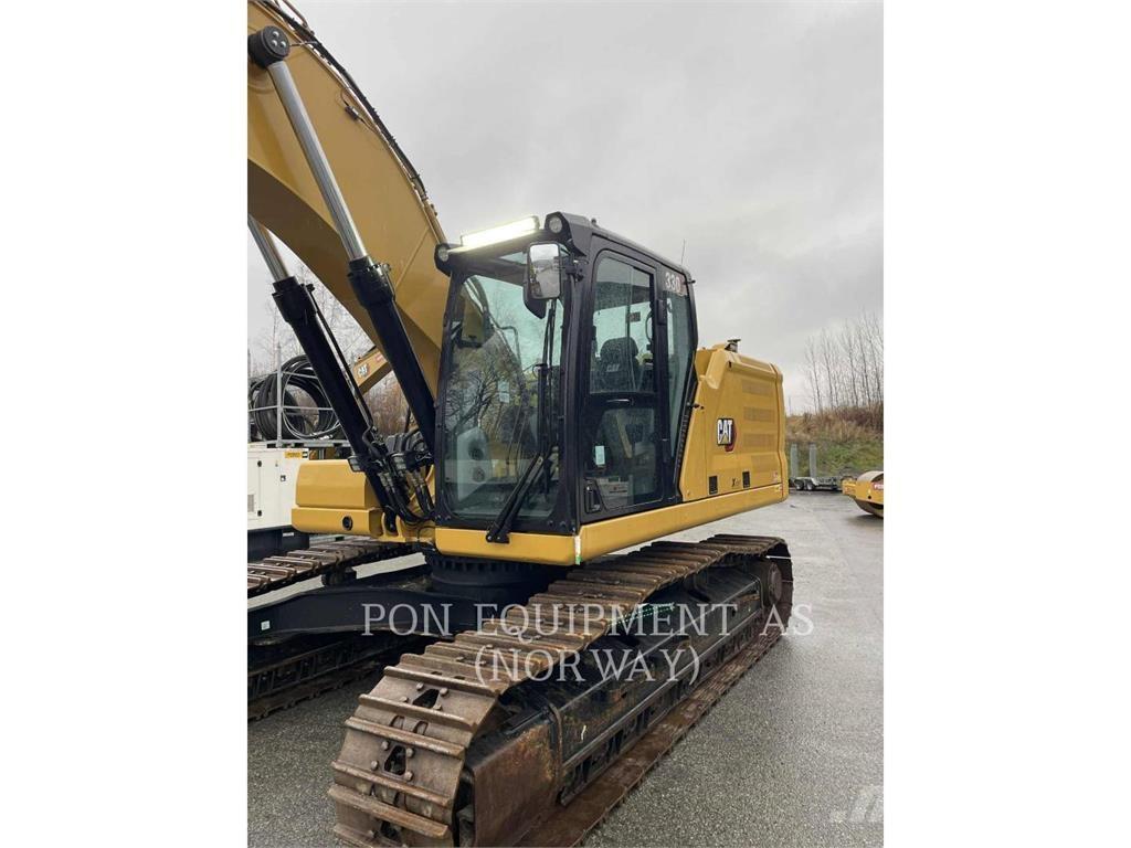 CAT 330-07 Crawler excavators