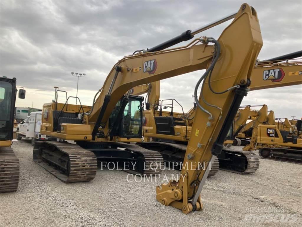 CAT 330-0710I Crawler excavators