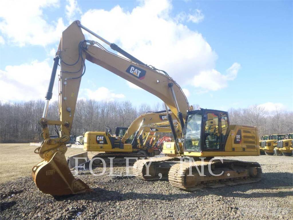CAT 330-07GC Crawler excavators