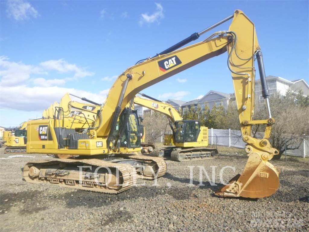 CAT 330-07GC Crawler excavators