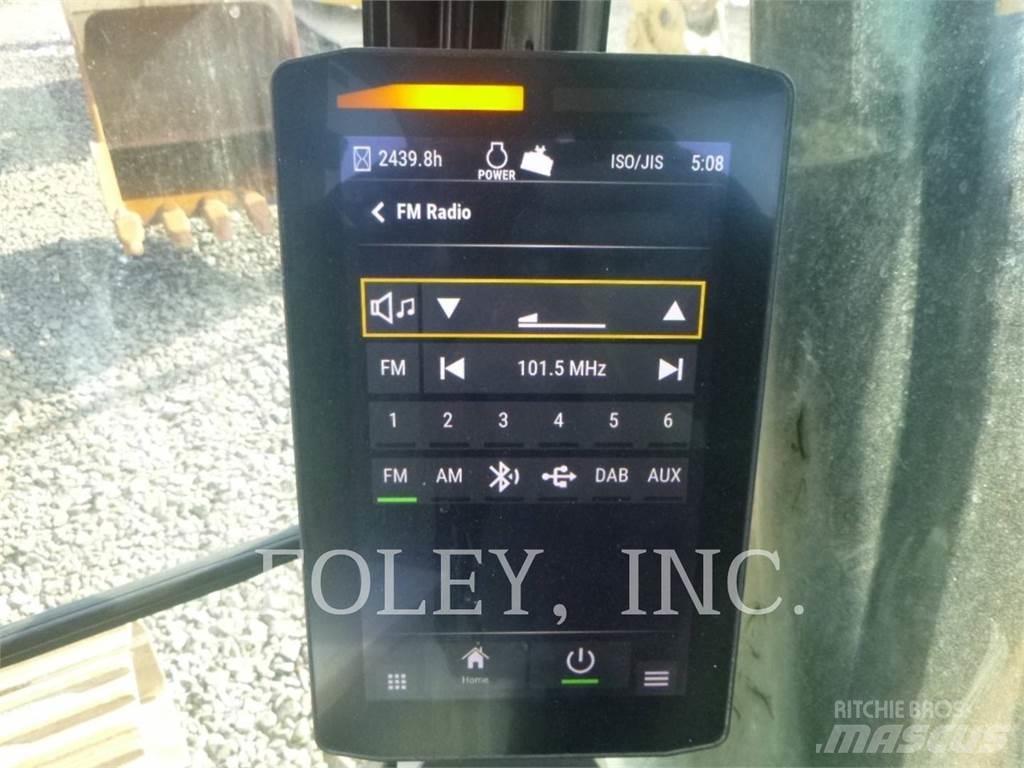 CAT 330-07GC Crawler excavators