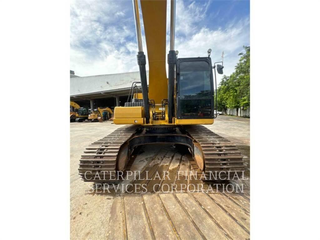 CAT 330-07GC Crawler excavators