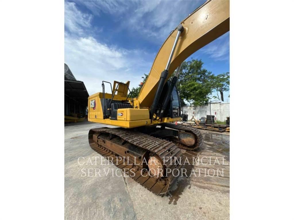 CAT 330-07GC Crawler excavators