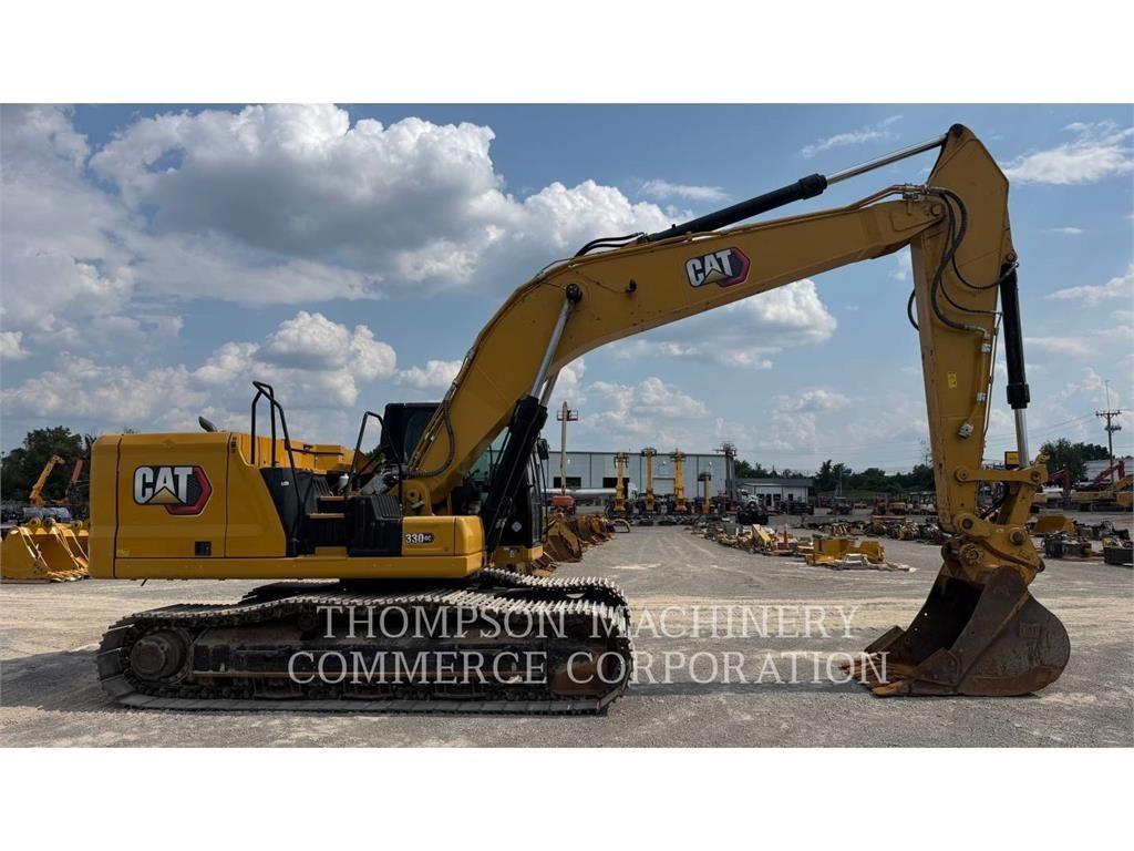 CAT 330-07GC Crawler excavators