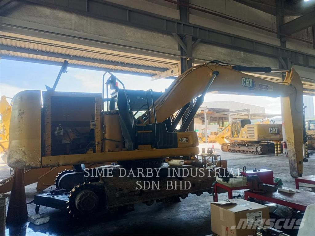 CAT 330-07GC Crawler excavators