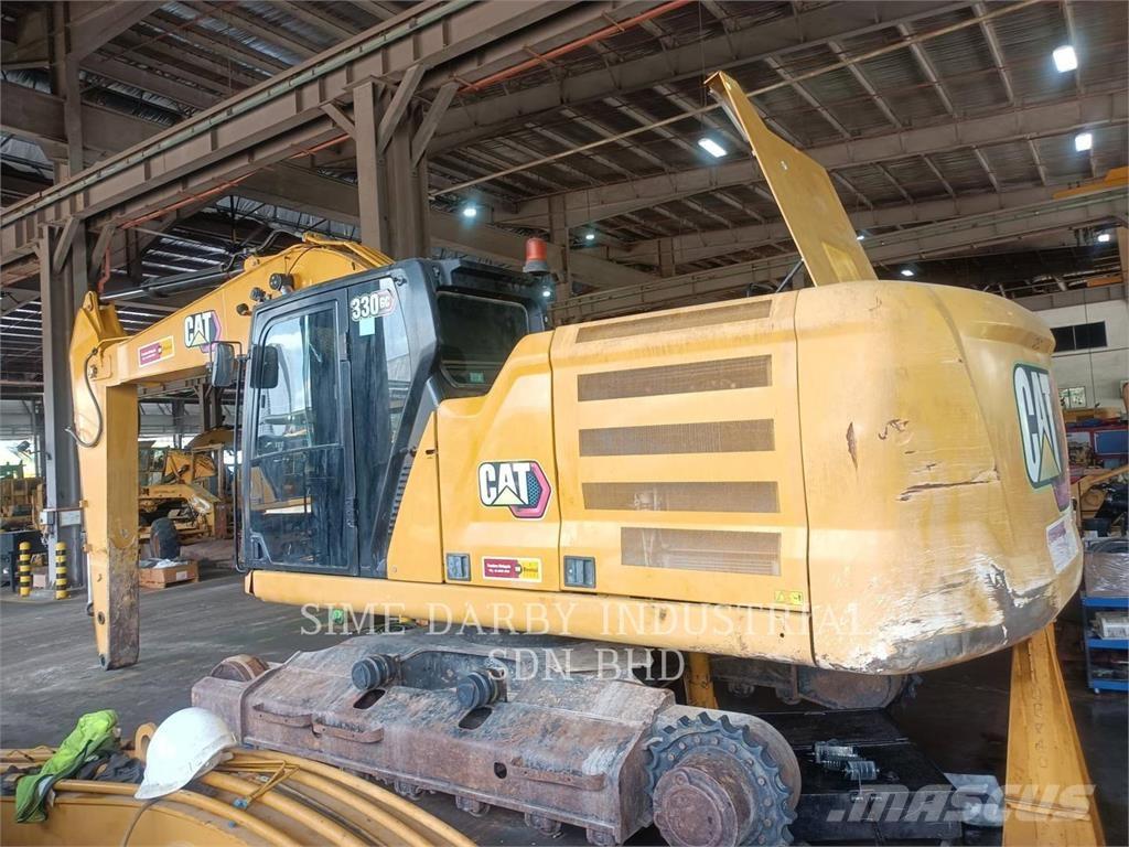 CAT 330-07GC Crawler excavators