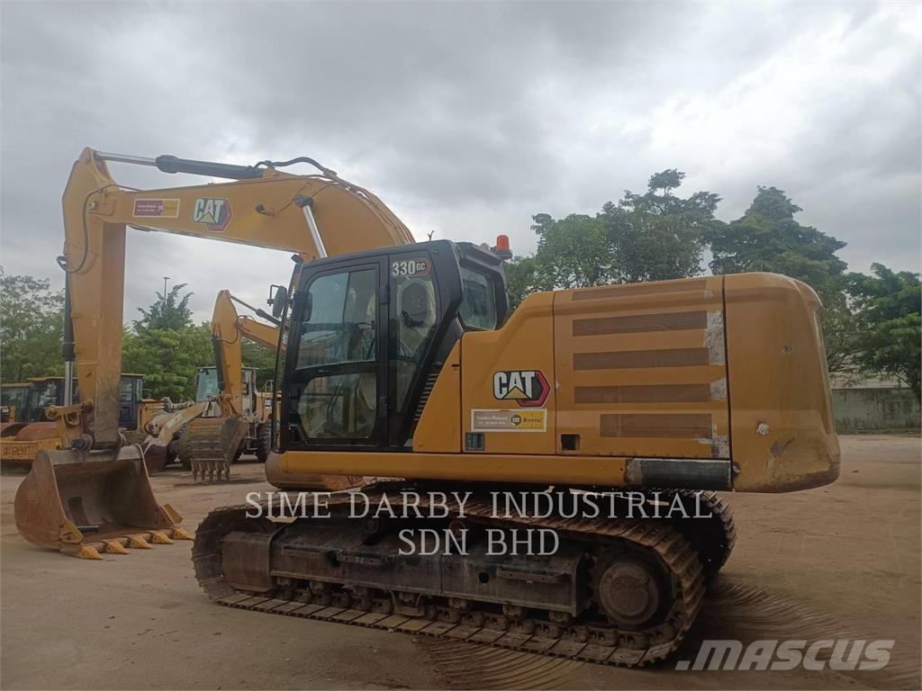 CAT 330-07GC Crawler excavators