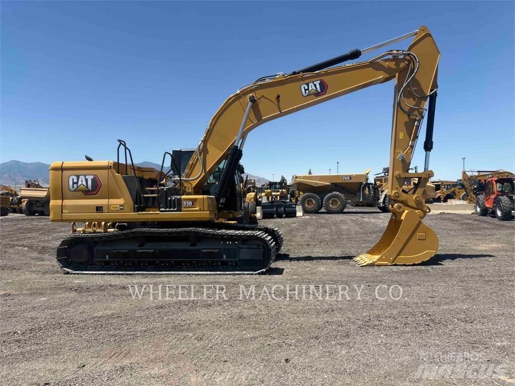CAT 330 CF Crawler excavators