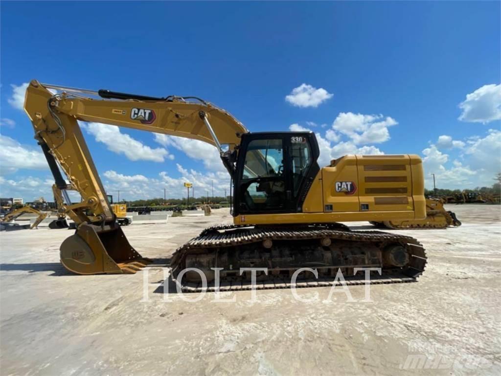 CAT 330 LRF Crawler excavators