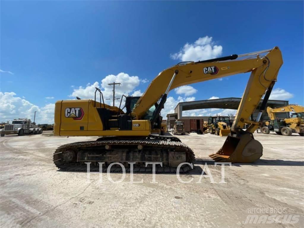 CAT 330 LRF Crawler excavators