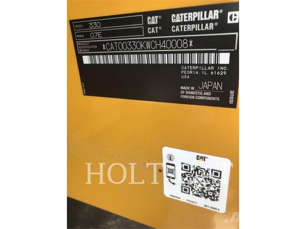 CAT 330 TC Crawler excavators