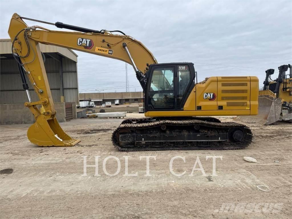 CAT 330 TC Crawler excavators