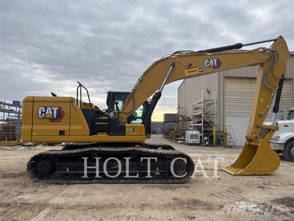 CAT 330 TC Crawler excavators