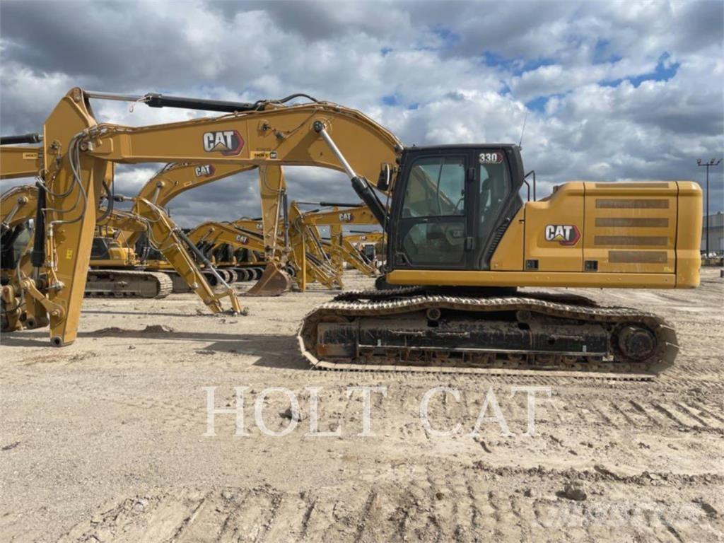 CAT 330 TC Crawler excavators