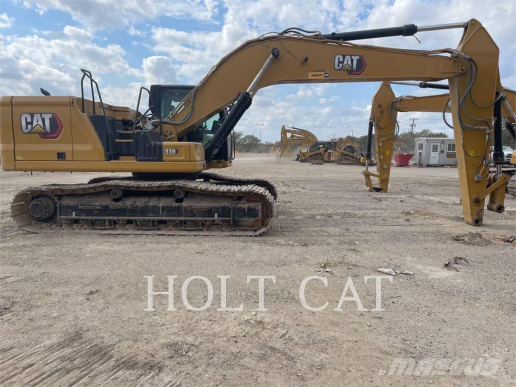 CAT 330 TC Crawler excavators