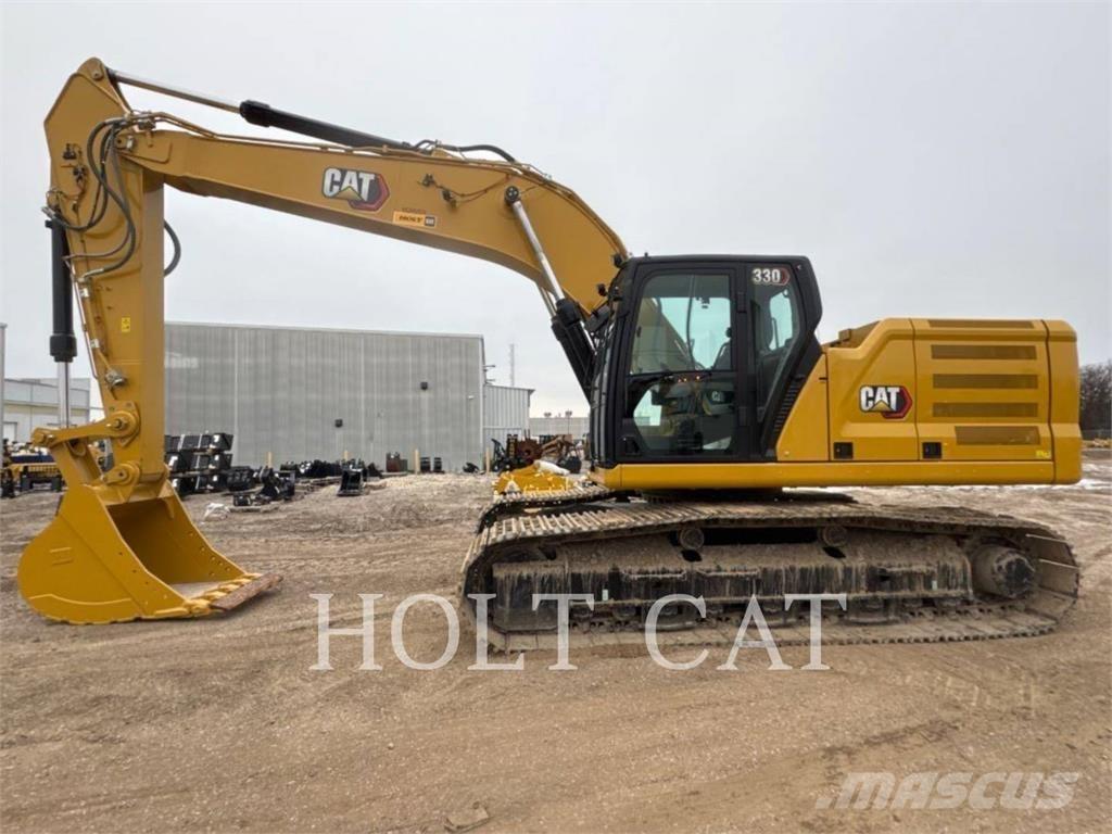 CAT 330 TC Crawler excavators