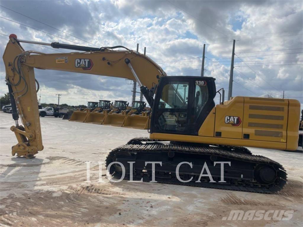 CAT 330 TC Crawler excavators