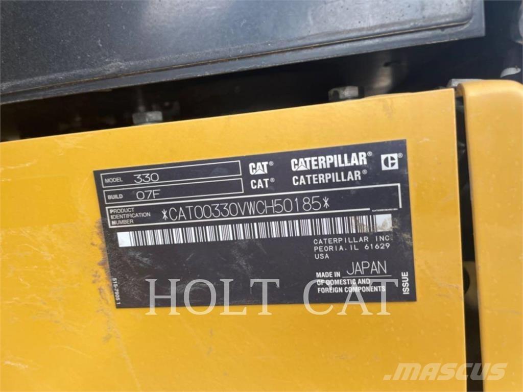 CAT 330 TC Crawler excavators
