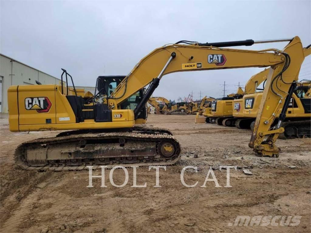 CAT 330 TC Crawler excavators