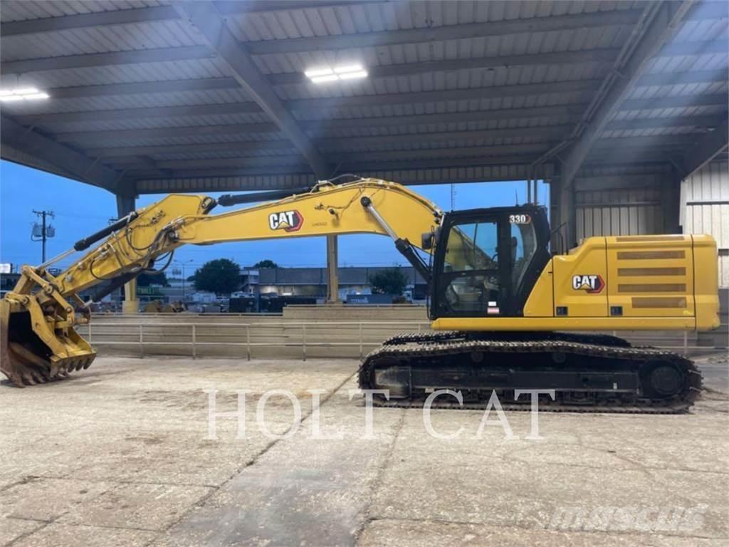 CAT 330 TC3 Crawler excavators