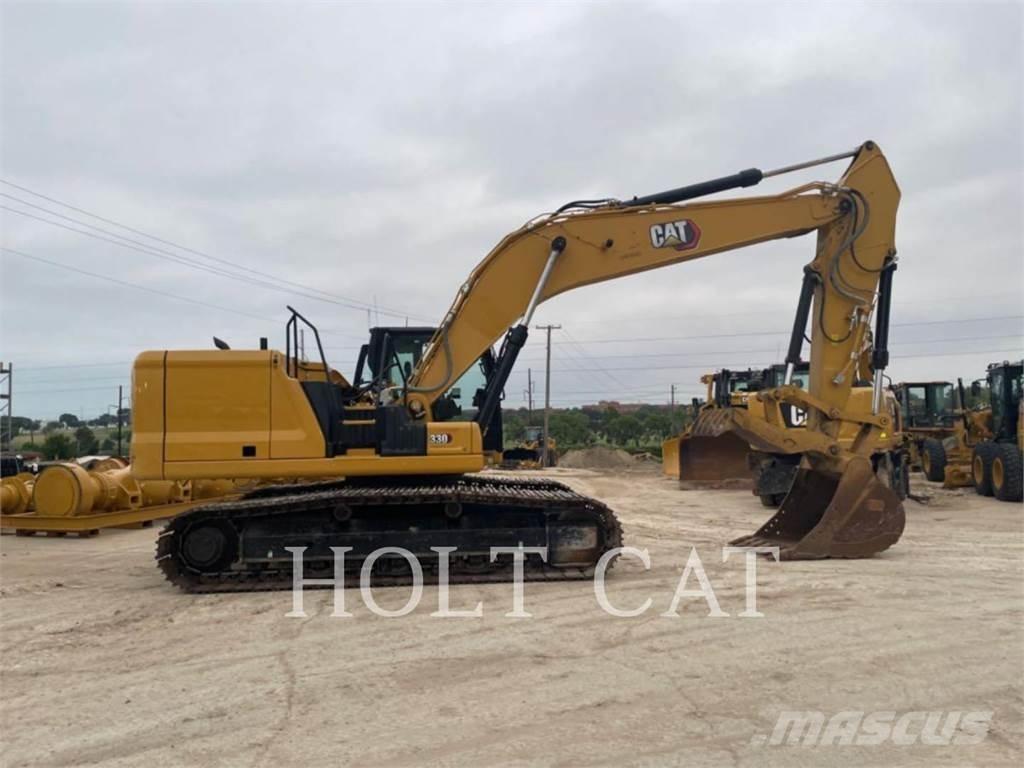 CAT 330 TC3 Crawler excavators